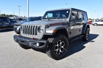 2021 Jeep Wrangler Unlimited Unlimited Rubicon