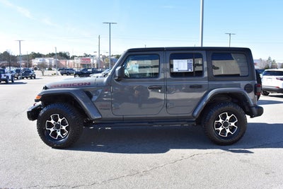 2021 Jeep Wrangler Unlimited Unlimited Rubicon