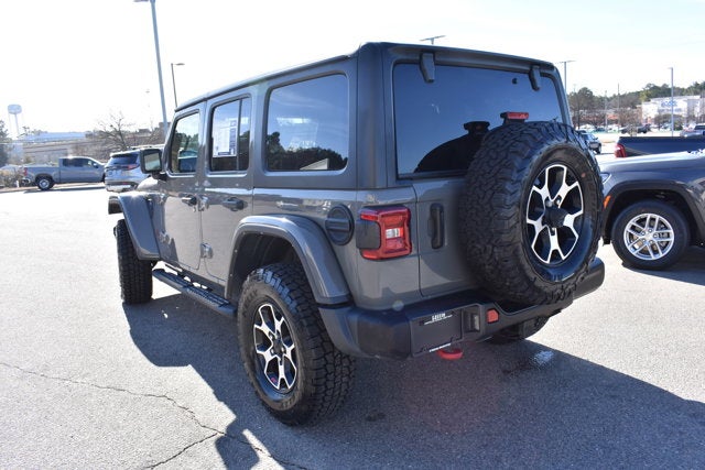 2021 Jeep Wrangler Unlimited Unlimited Rubicon