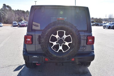 2021 Jeep Wrangler Unlimited Unlimited Rubicon