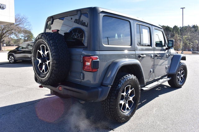 2021 Jeep Wrangler Unlimited Unlimited Rubicon