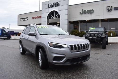 2021 Jeep Cherokee Latitude