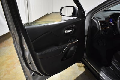 2021 Jeep Cherokee Latitude