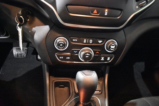 2021 Jeep Cherokee Latitude