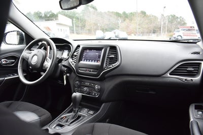 2021 Jeep Cherokee Latitude