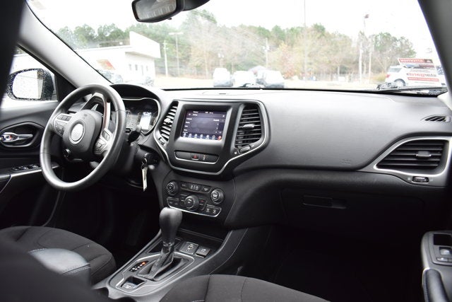 2021 Jeep Cherokee Latitude