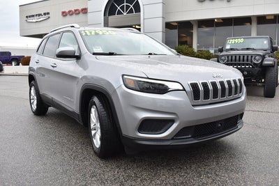 2021 Jeep Cherokee Latitude