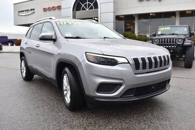 2021 Jeep Cherokee Latitude