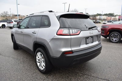 2021 Jeep Cherokee Latitude