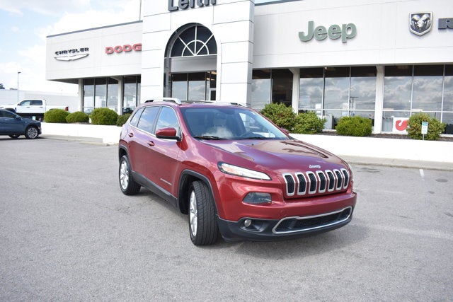 2015 Jeep Cherokee Limited