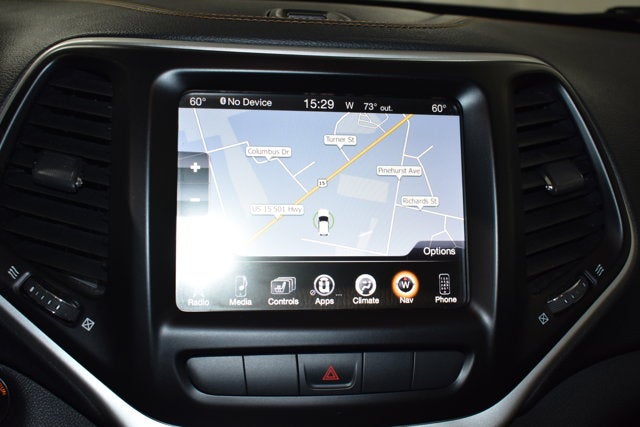 2015 Jeep Cherokee Limited