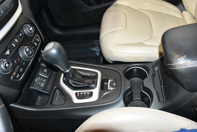 2015 Jeep Cherokee Limited