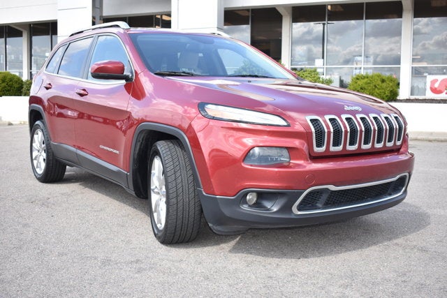 2015 Jeep Cherokee Limited