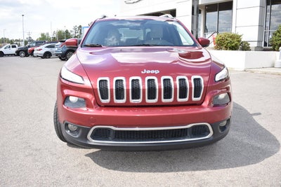 2015 Jeep Cherokee Limited