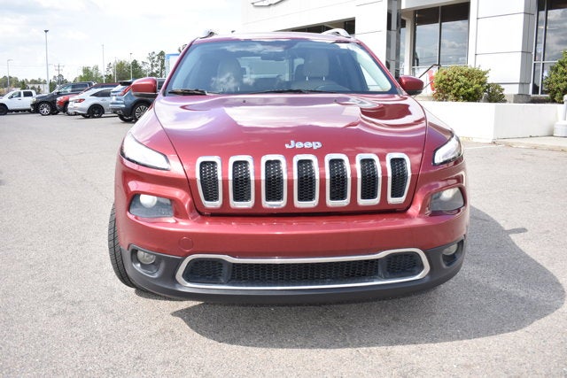 2015 Jeep Cherokee Limited