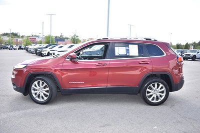 2015 Jeep Cherokee Limited