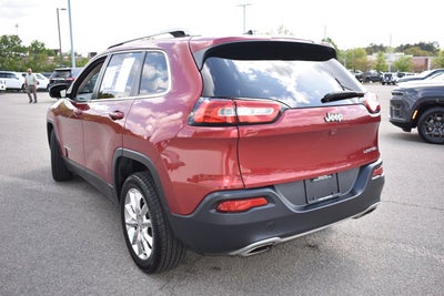 2015 Jeep Cherokee Limited