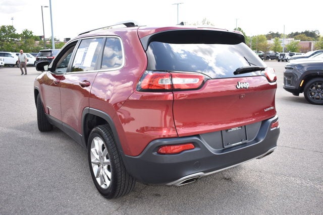 2015 Jeep Cherokee Limited