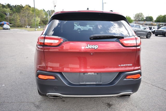 2015 Jeep Cherokee Limited
