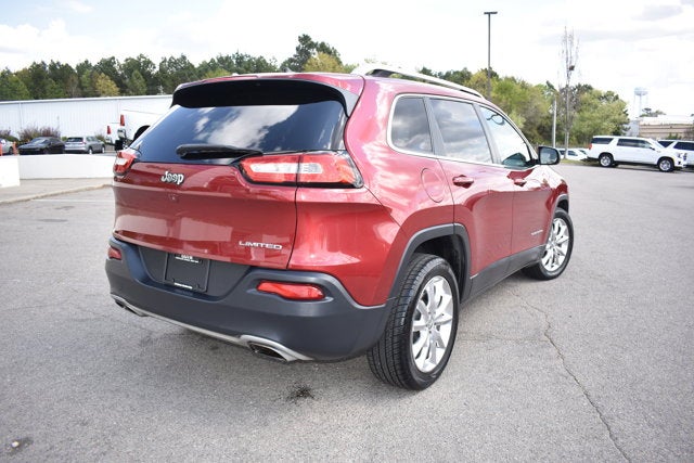2015 Jeep Cherokee Limited