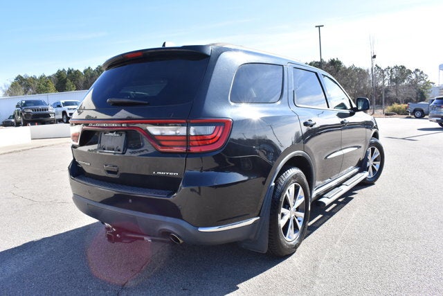 2016 Dodge Durango Limited