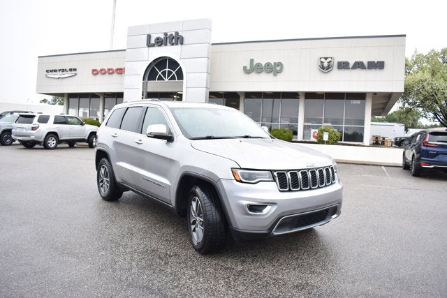 2017 Jeep Grand Cherokee Limited