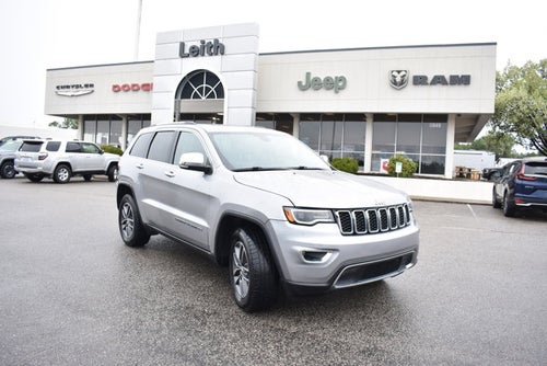 2017 Jeep Grand Cherokee Limited