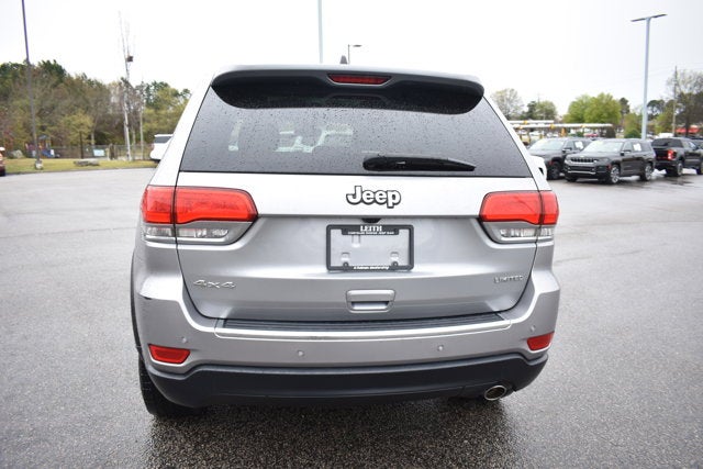 2017 Jeep Grand Cherokee Limited