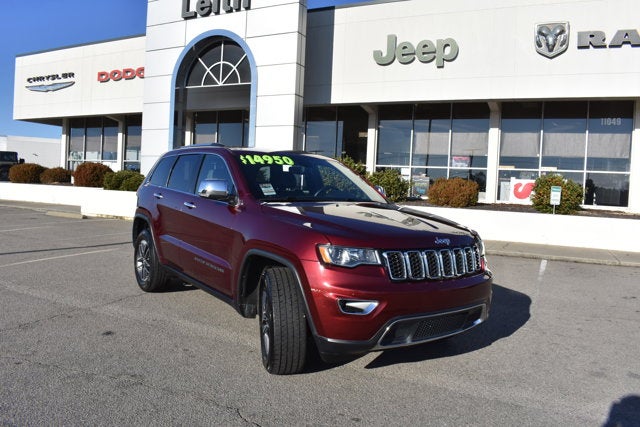 2017 Jeep Grand Cherokee Limited