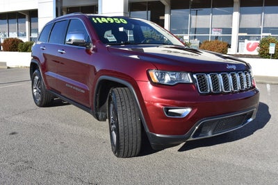 2017 Jeep Grand Cherokee Limited