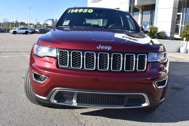 2017 Jeep Grand Cherokee Limited