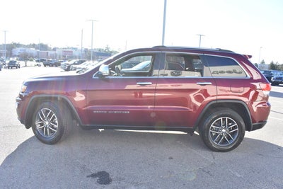 2017 Jeep Grand Cherokee Limited