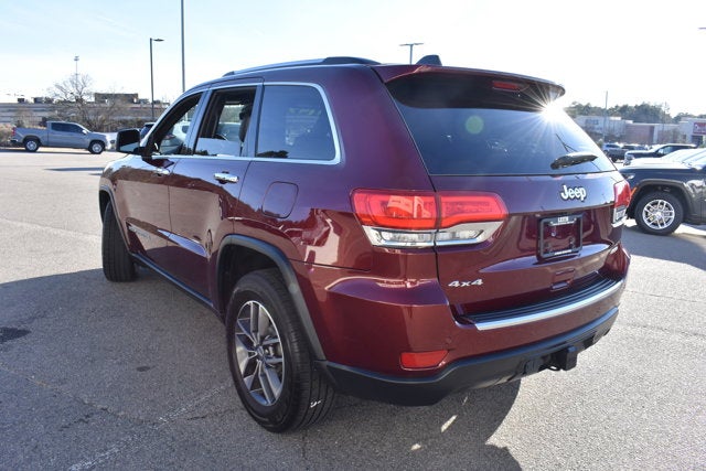 2017 Jeep Grand Cherokee Limited