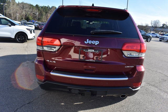 2017 Jeep Grand Cherokee Limited