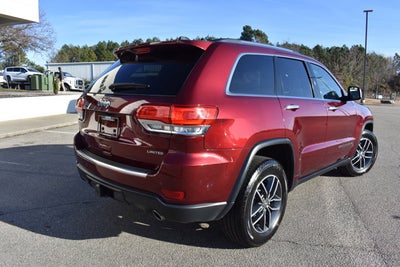 2017 Jeep Grand Cherokee Limited
