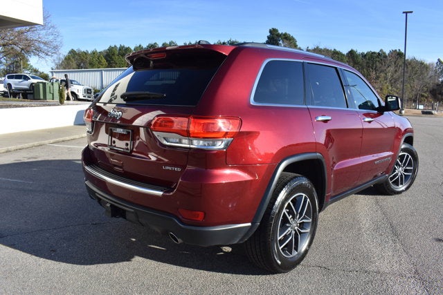 2017 Jeep Grand Cherokee Limited