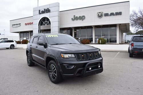 2019 Jeep Grand Cherokee Trailhawk