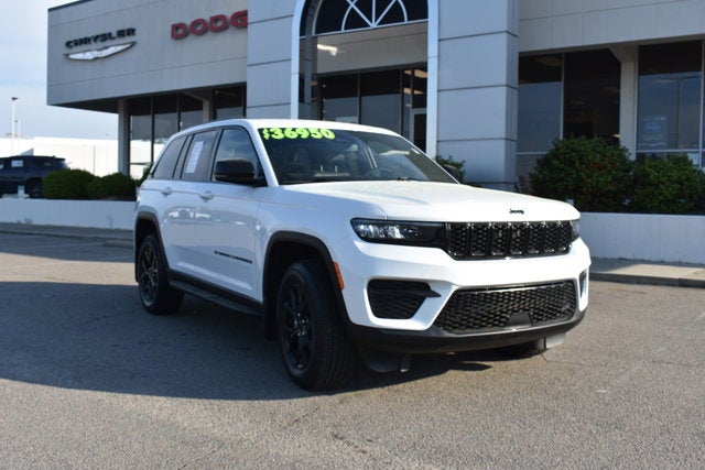 2024 Jeep Grand Cherokee Altitude