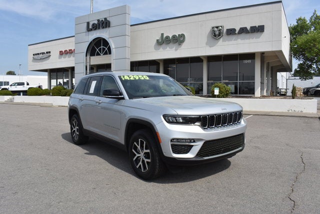 2025 Jeep Grand Cherokee Limited