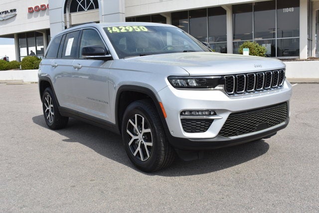 2025 Jeep Grand Cherokee Limited