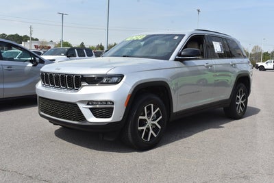 2025 Jeep Grand Cherokee Limited