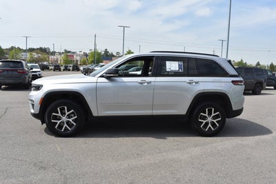2025 Jeep Grand Cherokee Limited