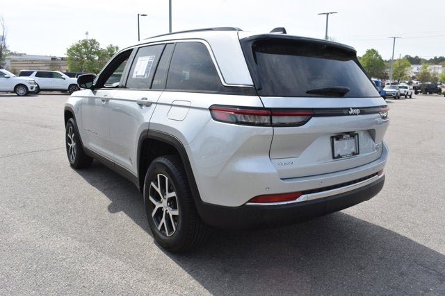 2025 Jeep Grand Cherokee Limited