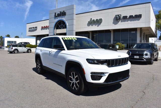2025 Jeep Grand Cherokee Limited