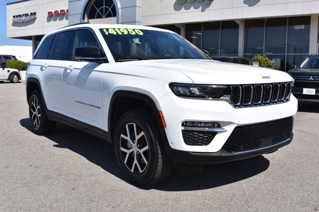 2025 Jeep Grand Cherokee Limited