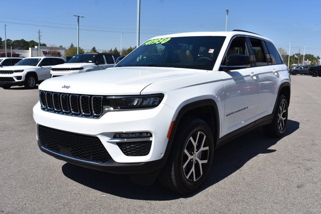 2025 Jeep Grand Cherokee Limited