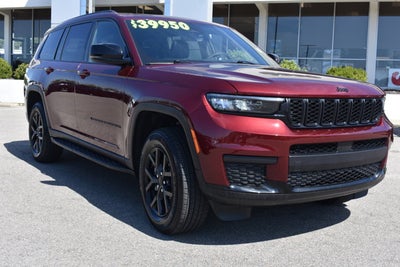 2025 Jeep Grand Cherokee L Altitude X