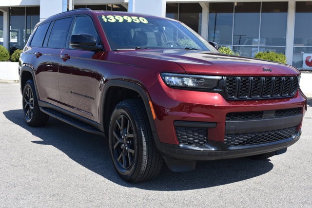 2025 Jeep Grand Cherokee L Altitude X