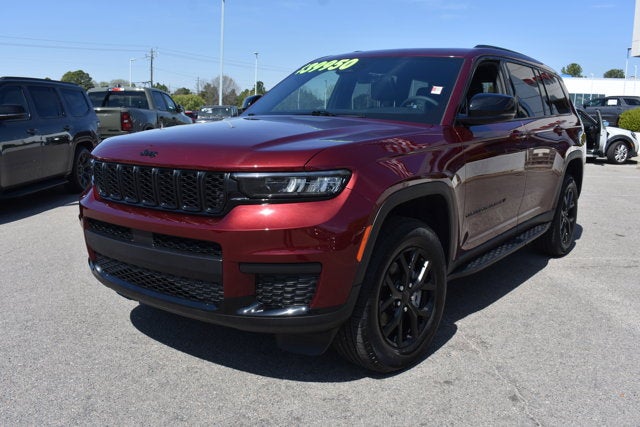 2025 Jeep Grand Cherokee L Altitude X