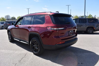 2025 Jeep Grand Cherokee L Altitude X